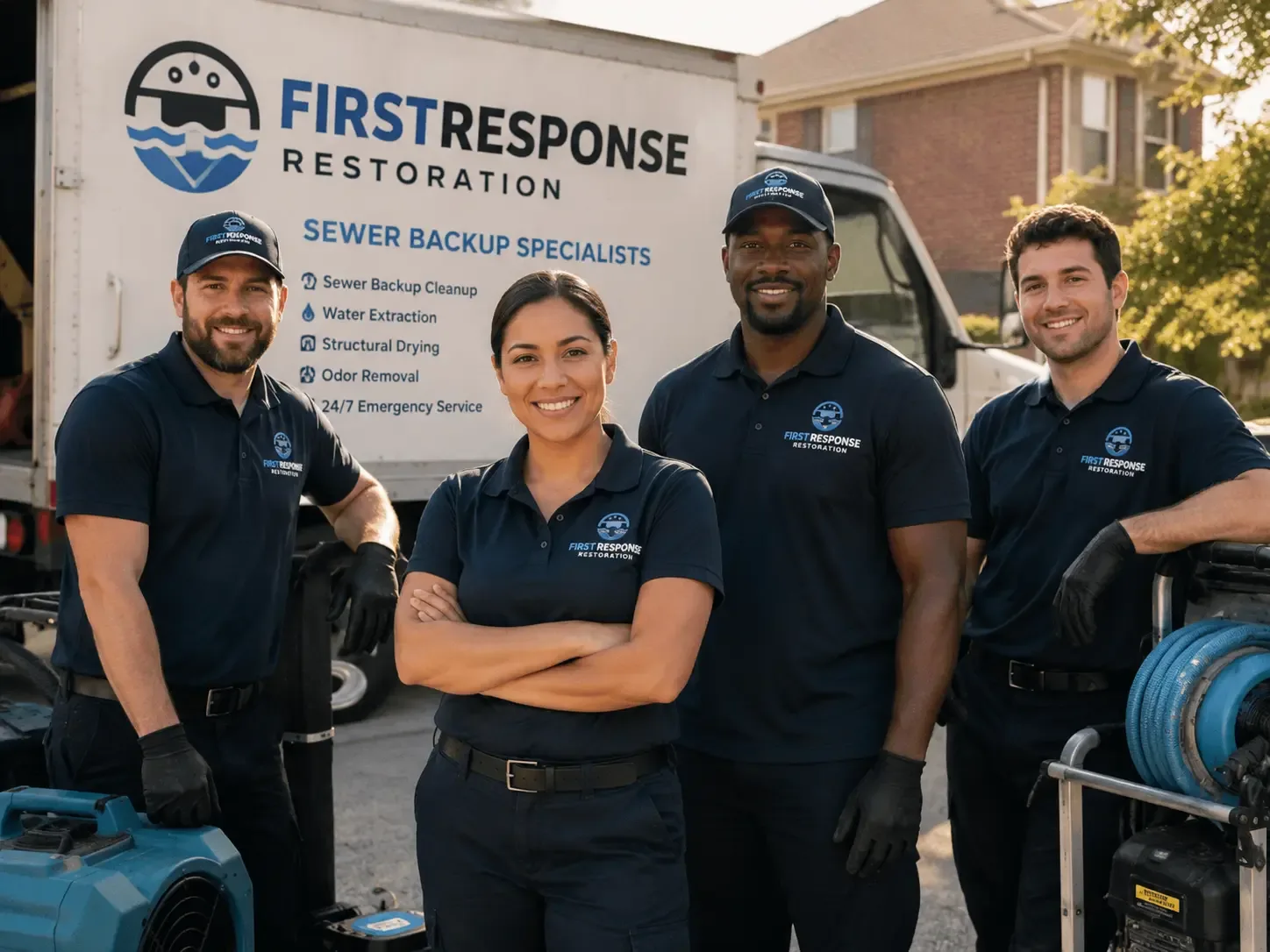 FirstResponse Restoration serving Shepherd, MI
