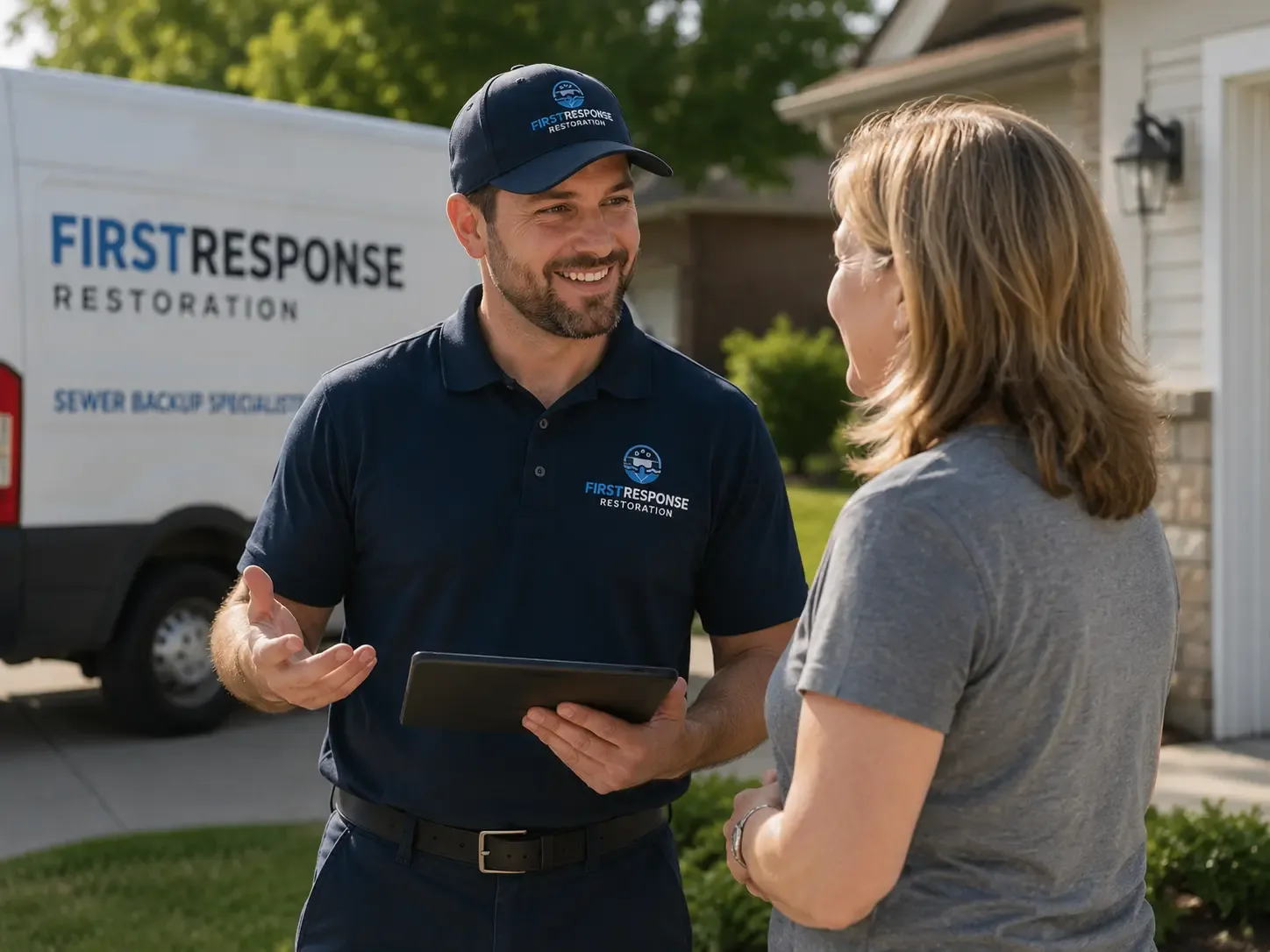 Shepherd, MI Sewer Backup Cleanup Q&A